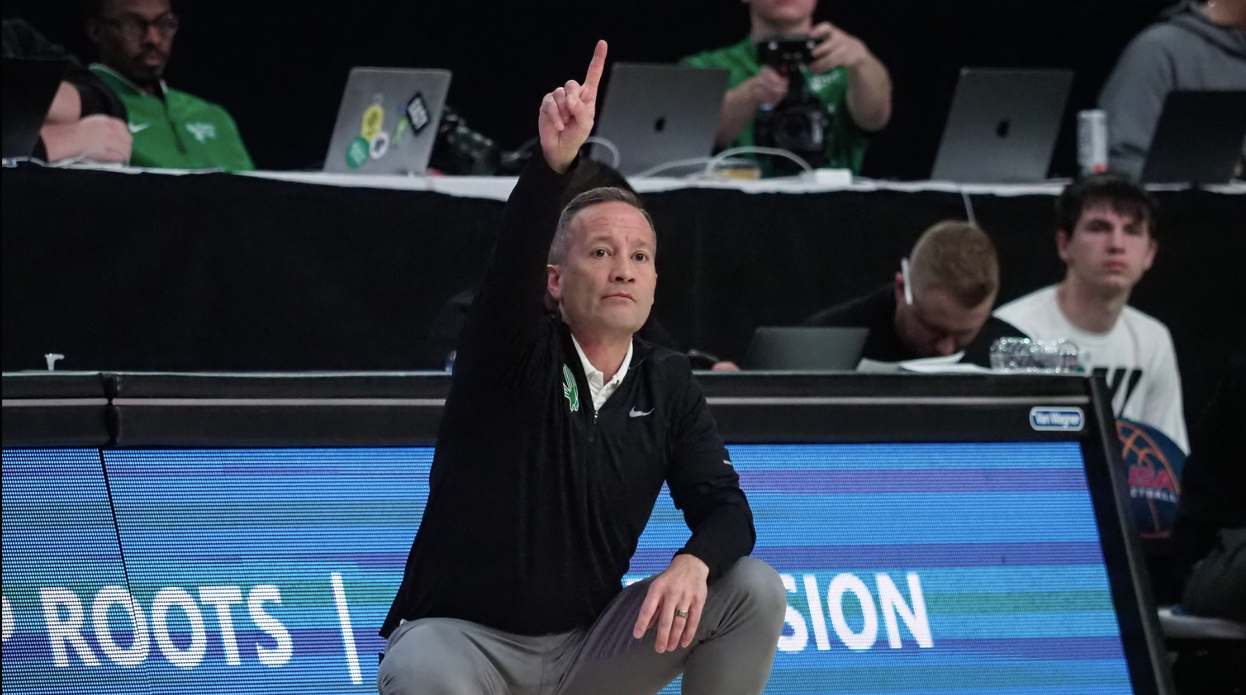 Texas Tech Men's Basketball Coach Grant McCasland Texas Tech Men's Basketball Coach Grant McCasland
