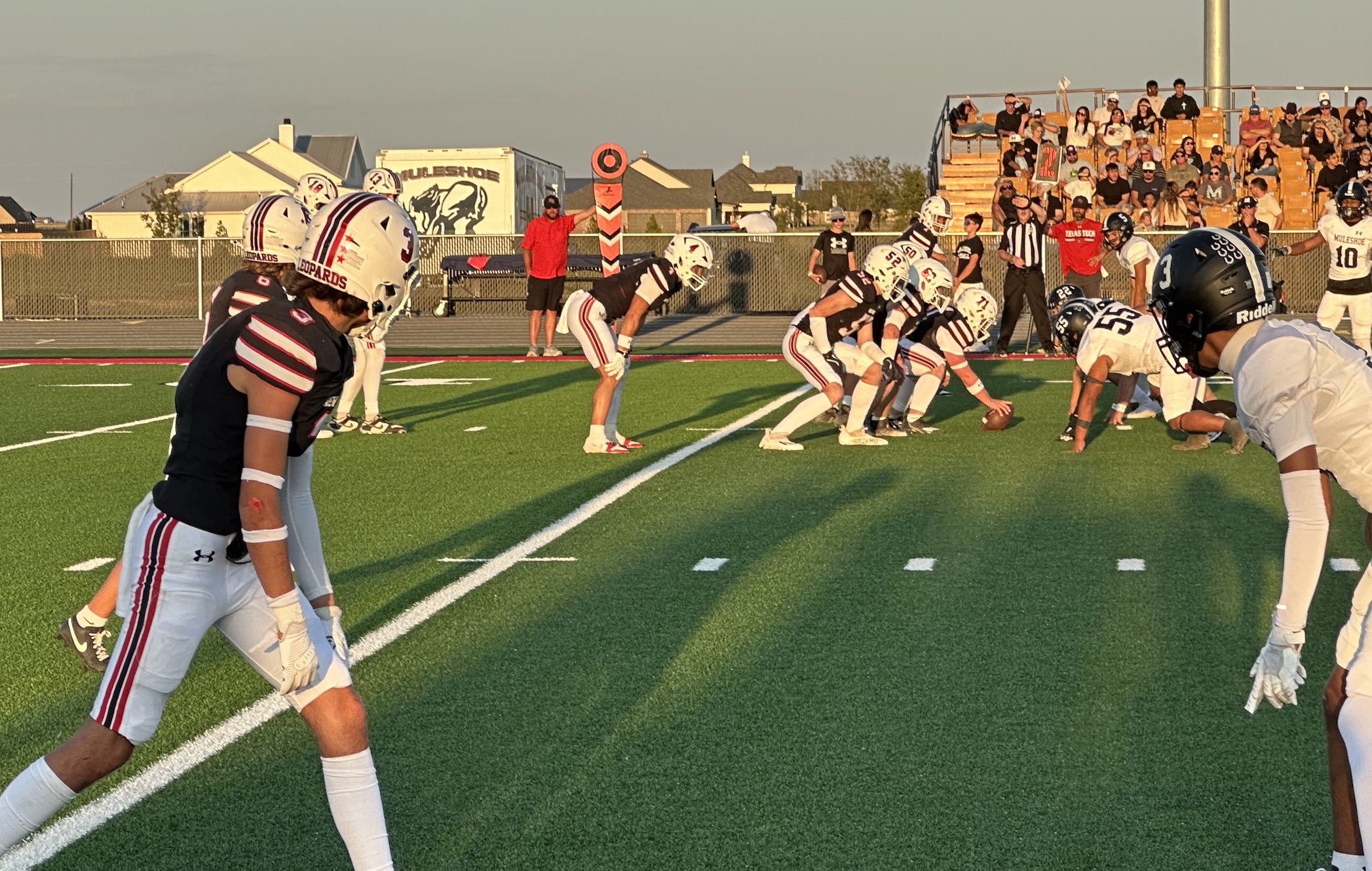 New Home in action versus Muleshoe New Home in action versus Muleshoe