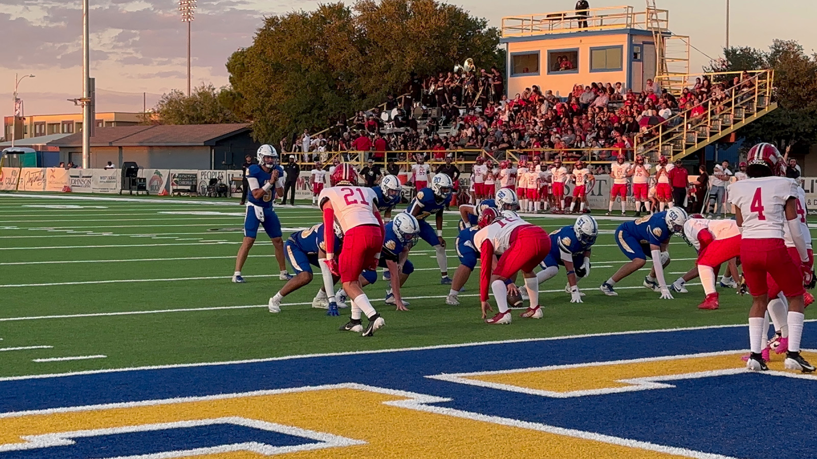 Lubbock Christian threatens Brownfield on Oct 4 2024