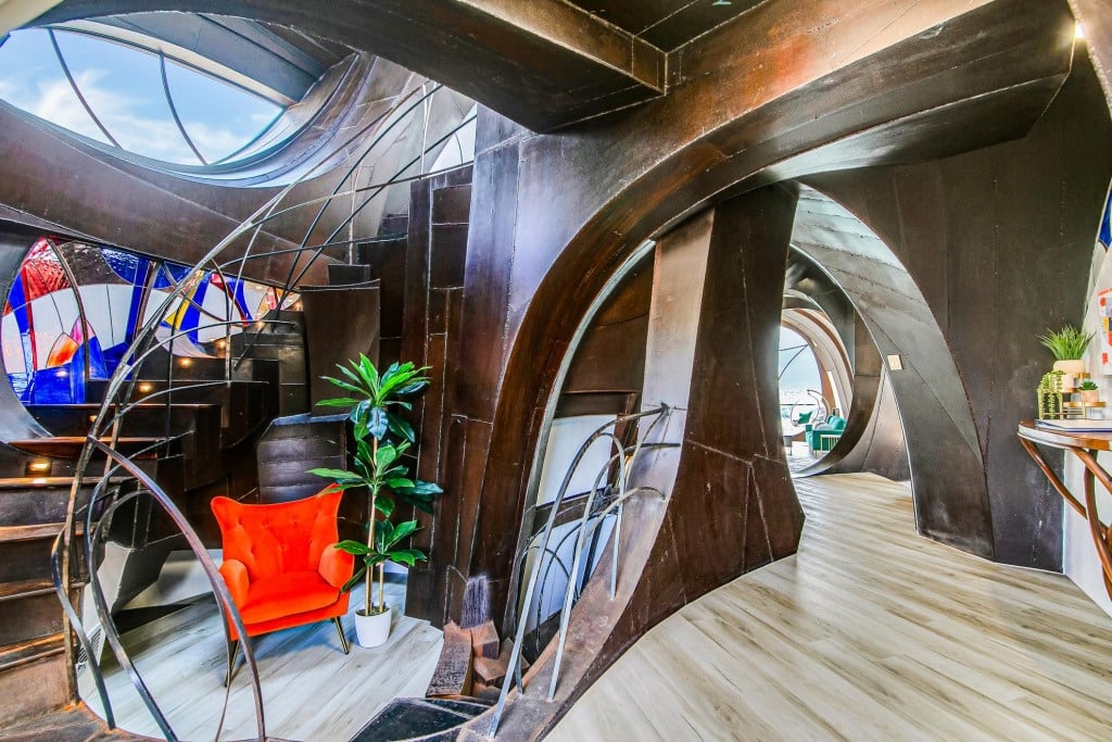 Bruno Steel House located at Ransom Canyon, affectionately known as &quot;The Bruno,&quot; is set to go up for auction on November 12.