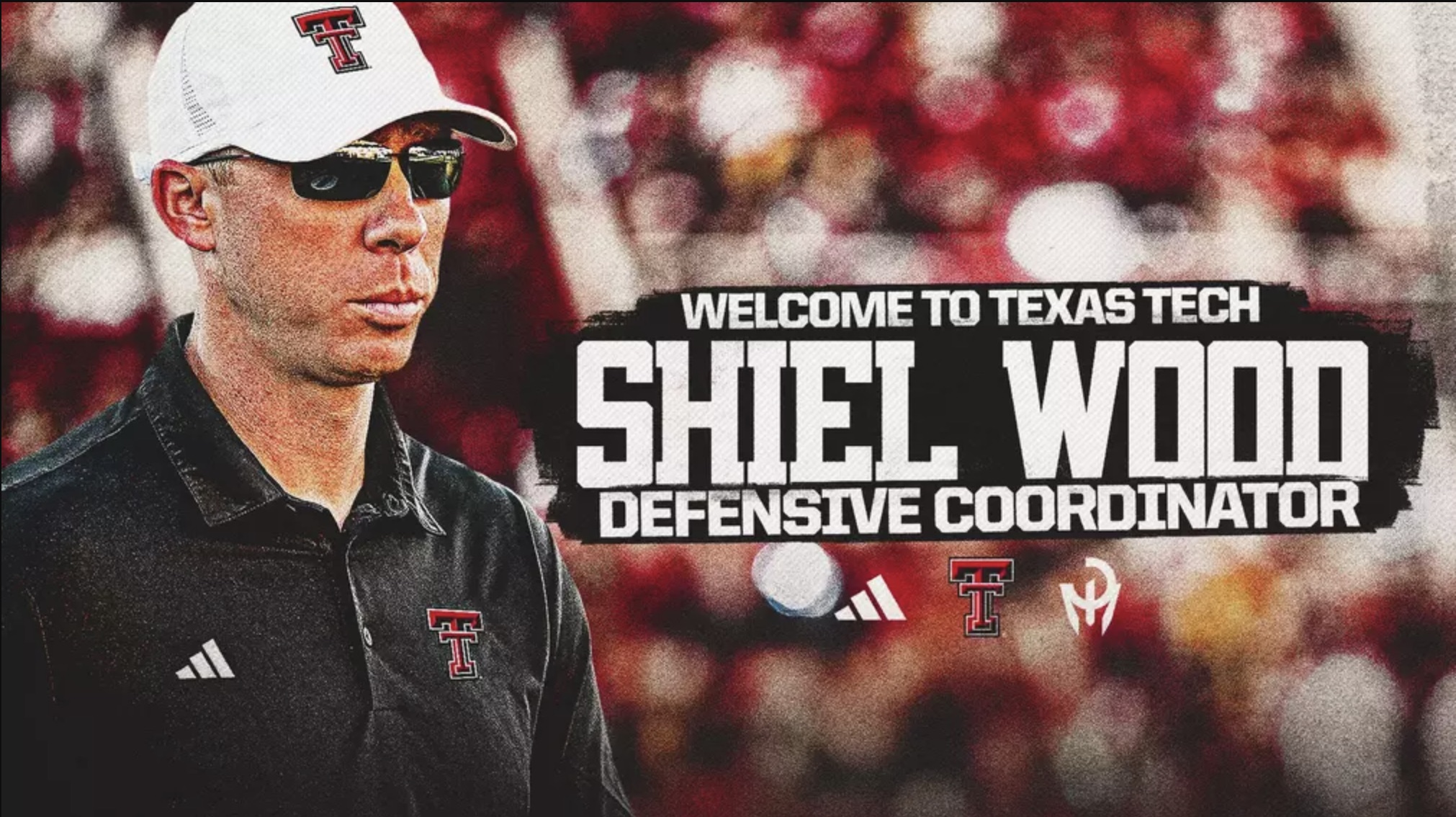 Texas Tech Defensive Coordinator Shiel Wood Texas Tech Defensive Coordinator Shiel Wood