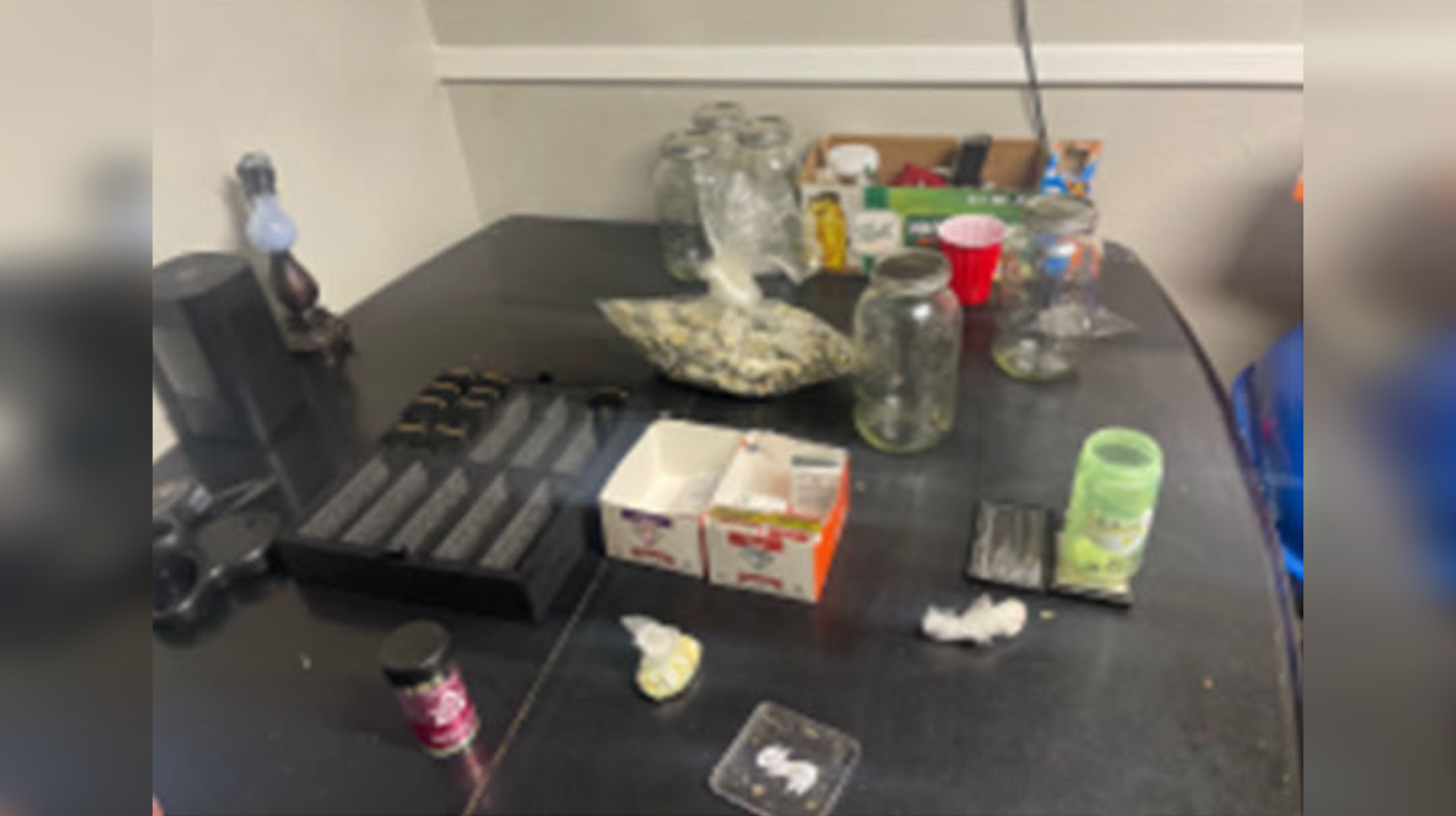 Three firearms and a significant amount of drugs were found in an apartment in Lubbock on Feb. 4 Three firearms and a significant amount of drugs were found in an apartment in Lubbock on Feb. 4