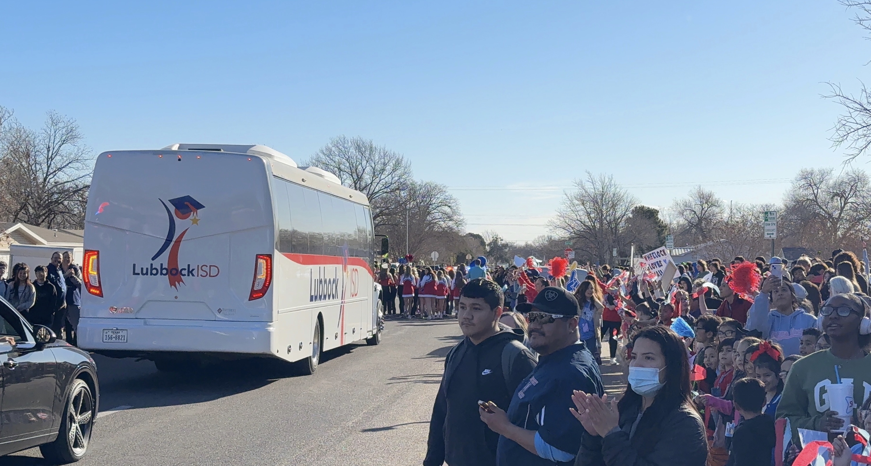 Monterey State Sendoff