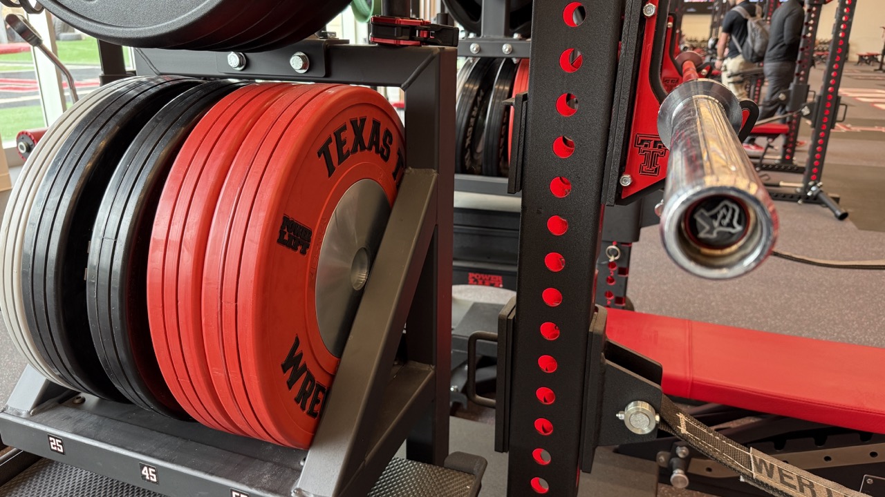 The Weight Room Inside the Womble Center