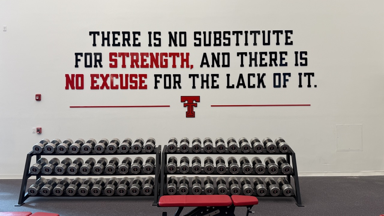 The Weight Room Inside the Womble Center