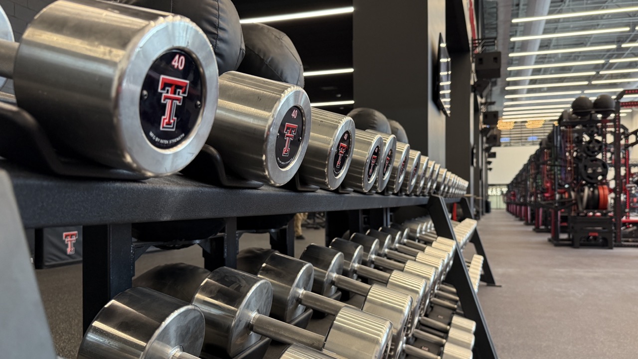 The Weight Room Inside the Womble Center