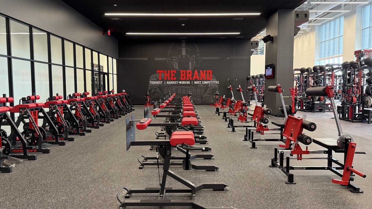 The Weight Room Inside the Womble Center