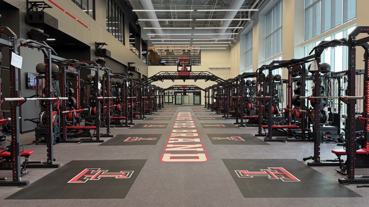 The Weight Room Inside the Womble Center