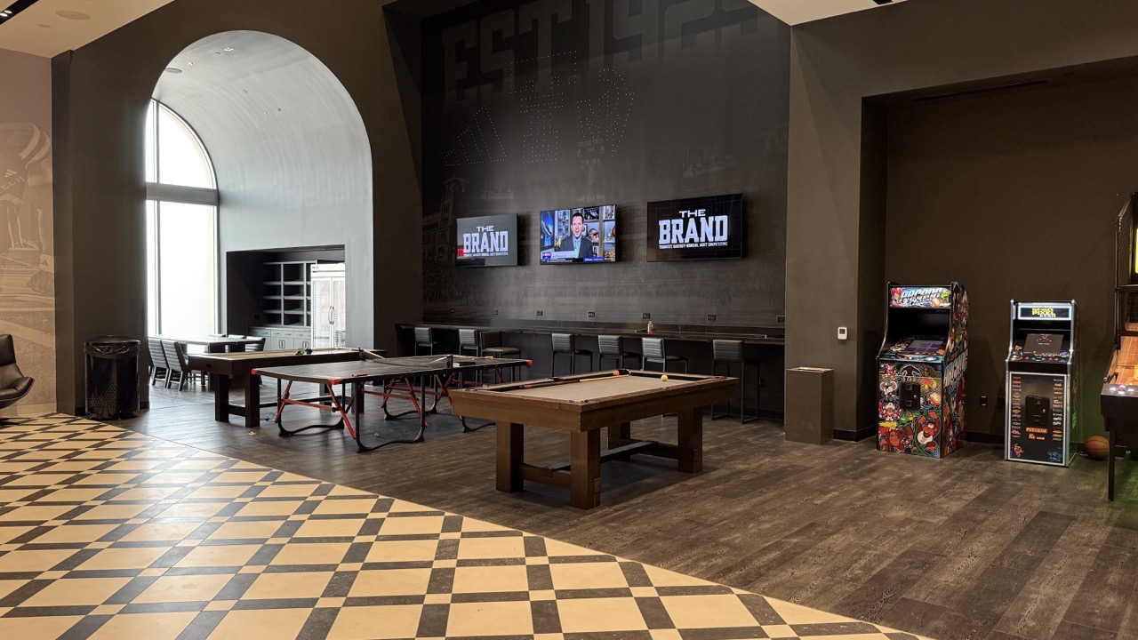 The Player's Lounge at the Womble Center