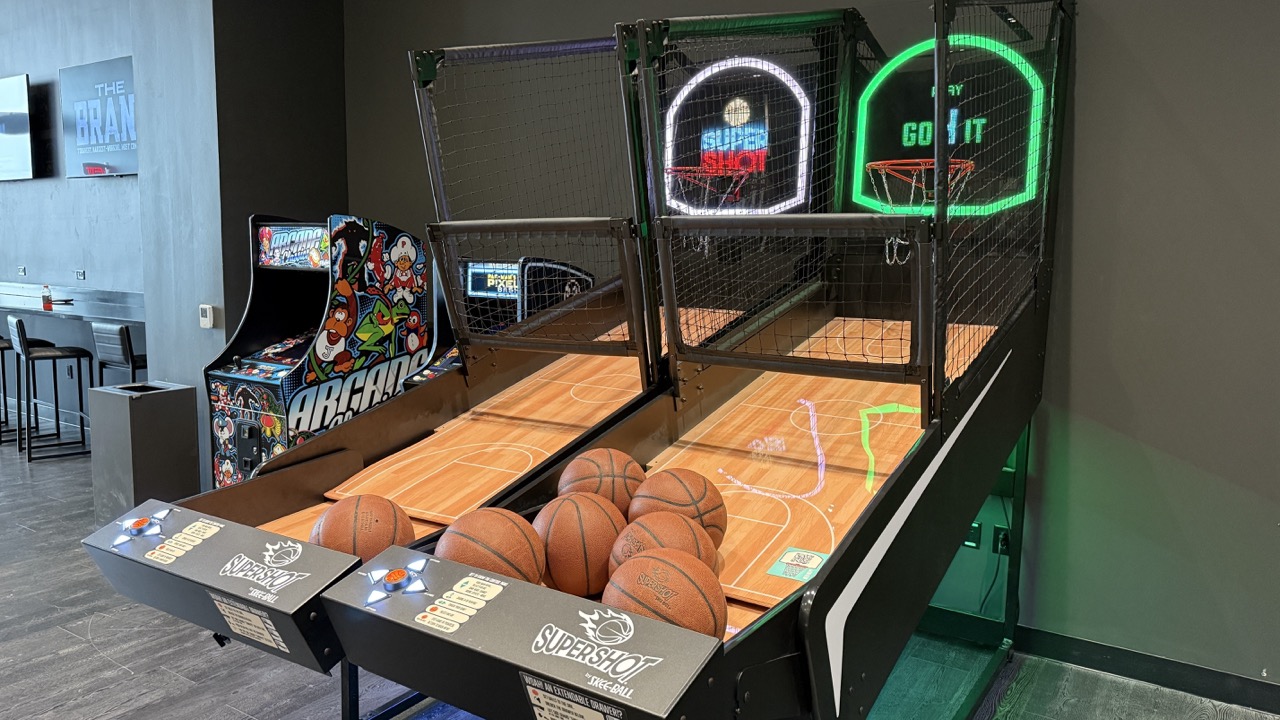 The Player's Lounge at the Womble Center