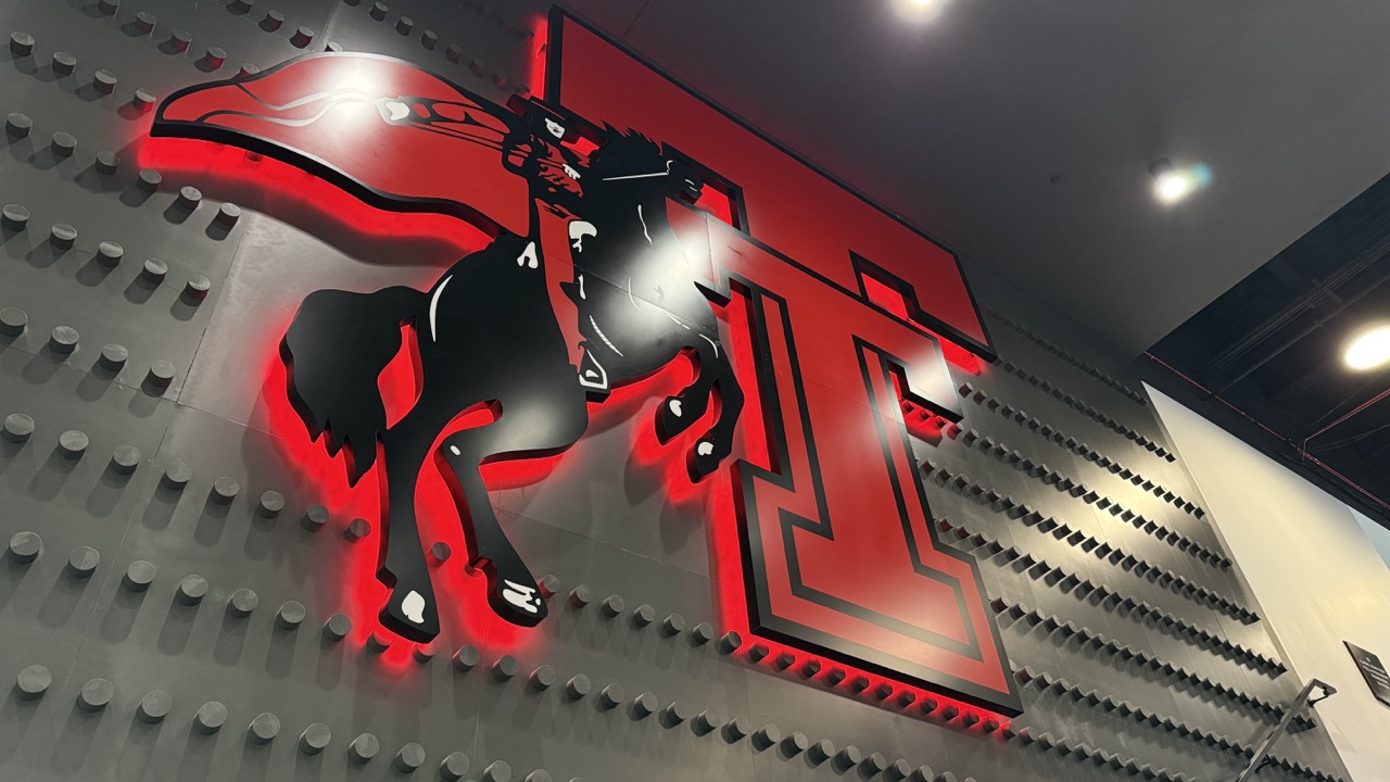 The Masked Rider Logo at the Womble Center