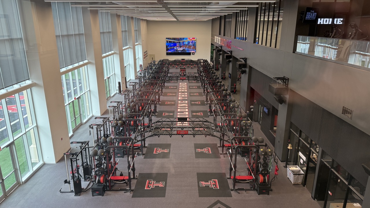 The Weight Room Inside the Womble Center