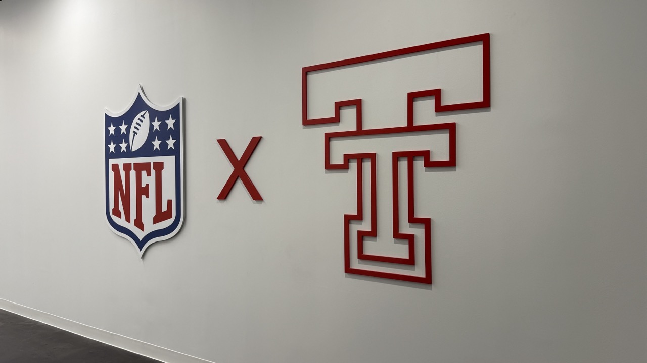 NFL x Texas Tech at the Womble Center