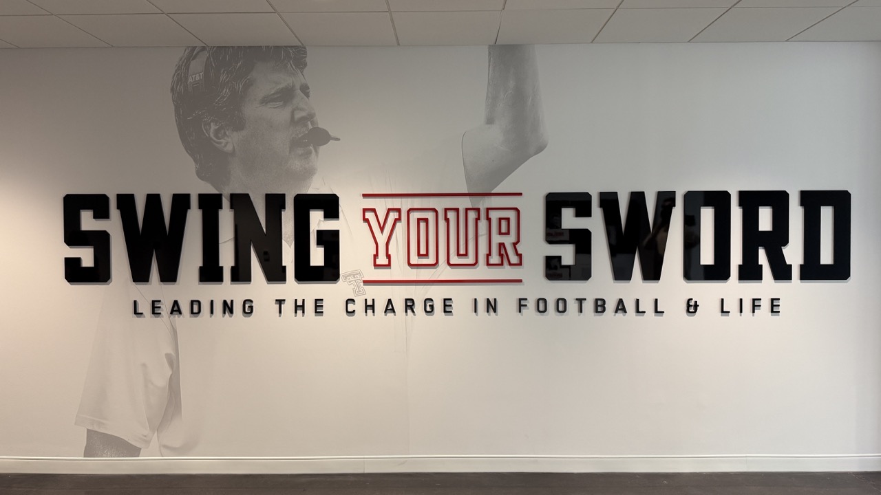 A Tribute to Former Texas Tech Head Coach Mike Leach: &quot;Swing Your Sword&quot;