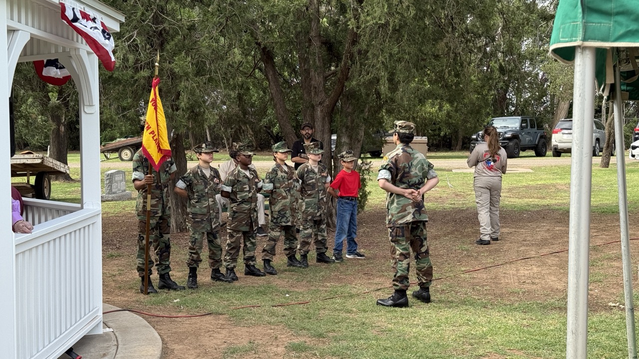 Memorial Day Service Held at the Historical Lubbock Cemetery May 26, 2025 Memorial Day Service Held at the Historical Lubbock Cemetery May 26, 2025