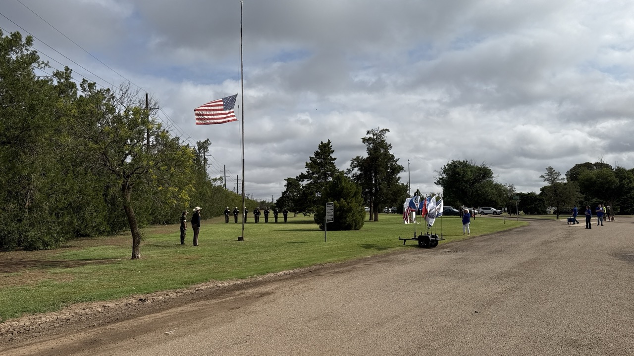 Memorial Day Service Held at the Historical Lubbock Cemetery May 26, 2025 Memorial Day Service Held at the Historical Lubbock Cemetery May 26, 2025