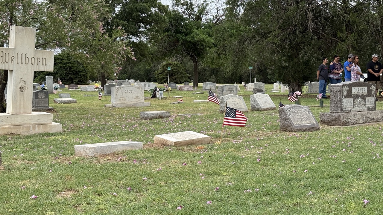 Memorial Day Service Held at the Historical Lubbock Cemetery May 26, 2025 Memorial Day Service Held at the Historical Lubbock Cemetery May 26, 2025