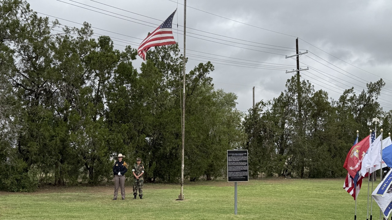 Memorial Day Service Held at the Historical Lubbock Cemetery May 26, 2025 Memorial Day Service Held at the Historical Lubbock Cemetery May 26, 2025