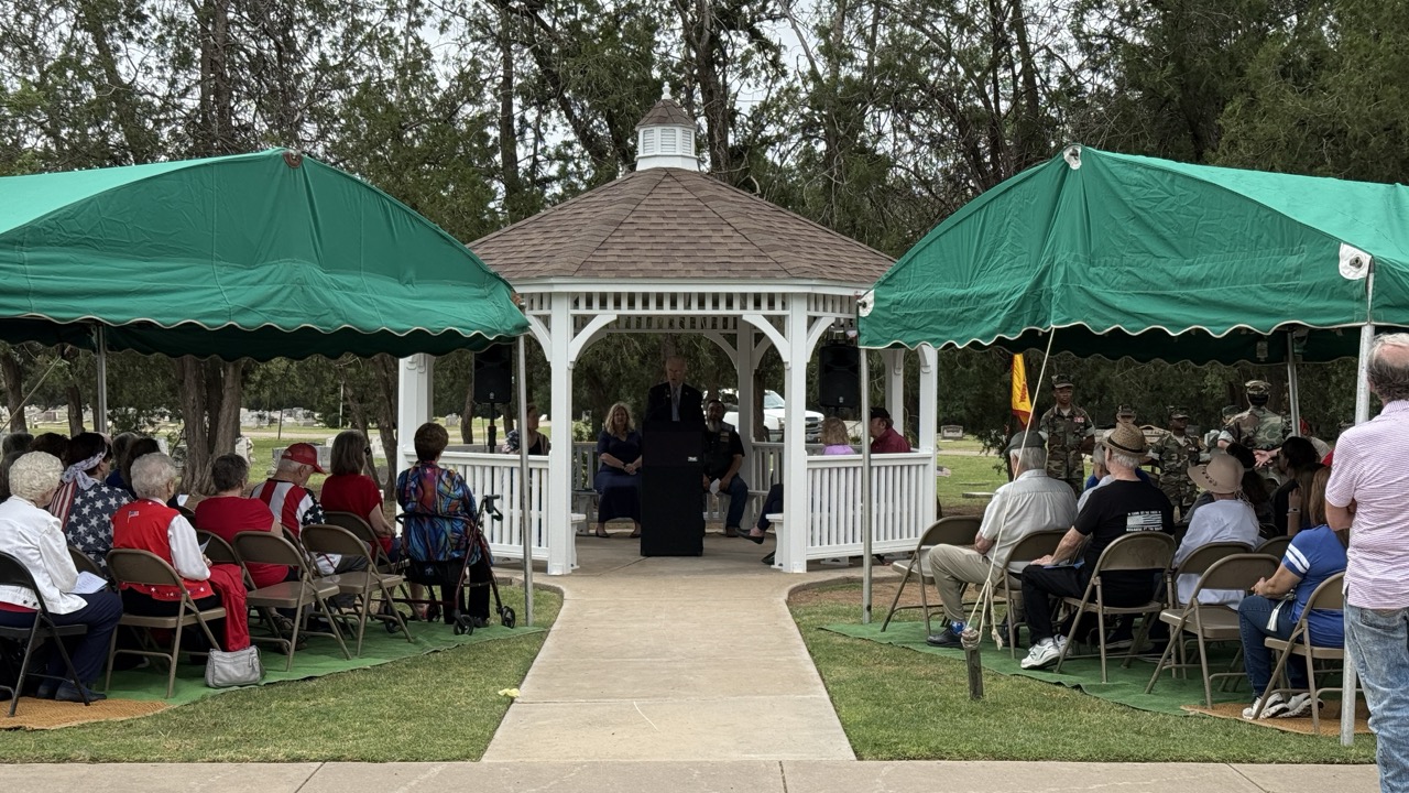 Memorial Day Service Held at the Historical Lubbock Cemetery May 26, 2025 Memorial Day Service Held at the Historical Lubbock Cemetery May 26, 2025