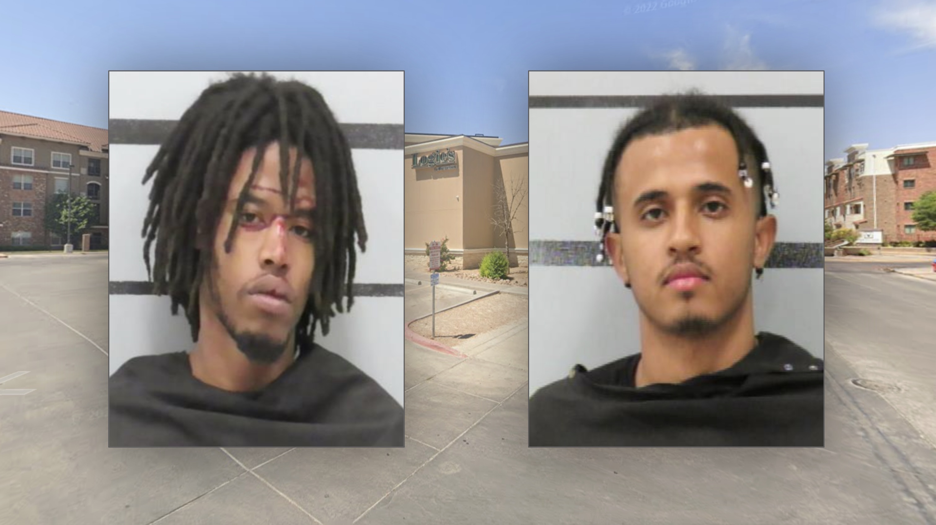 Left: Javondrick Washington, 29; Right: Matthew Simpson, 23 Left: Javondrick Washington, 29; Right: Matthew Simpson, 23
