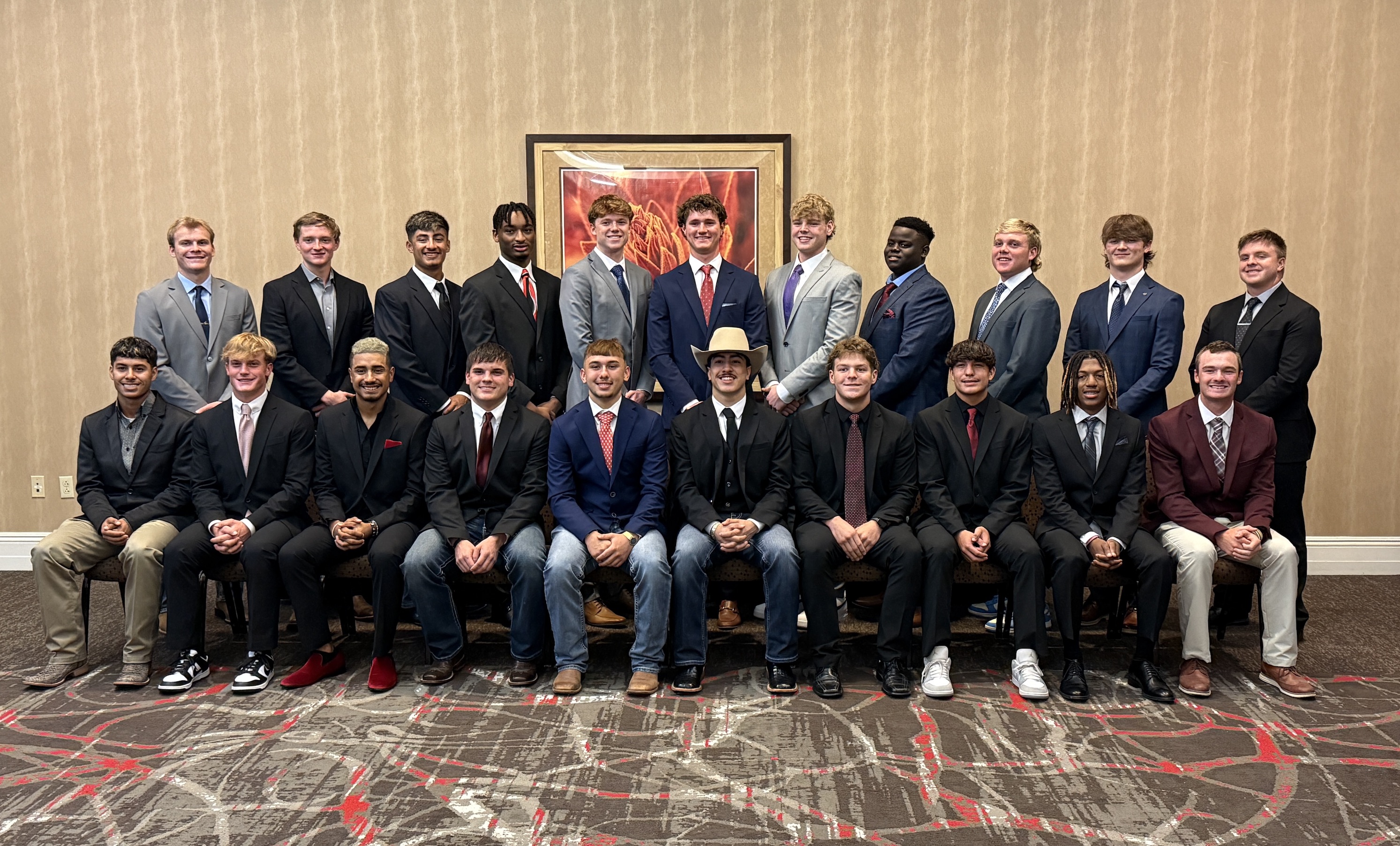 Area High School Scholar Athlete Recipients at the National Football Foundation Scholar-Athlete Banquet and Awards Program Area High School Scholar Athlete Recipients at the National Football Foundation Scholar-Athlete Banquet and Awards Program