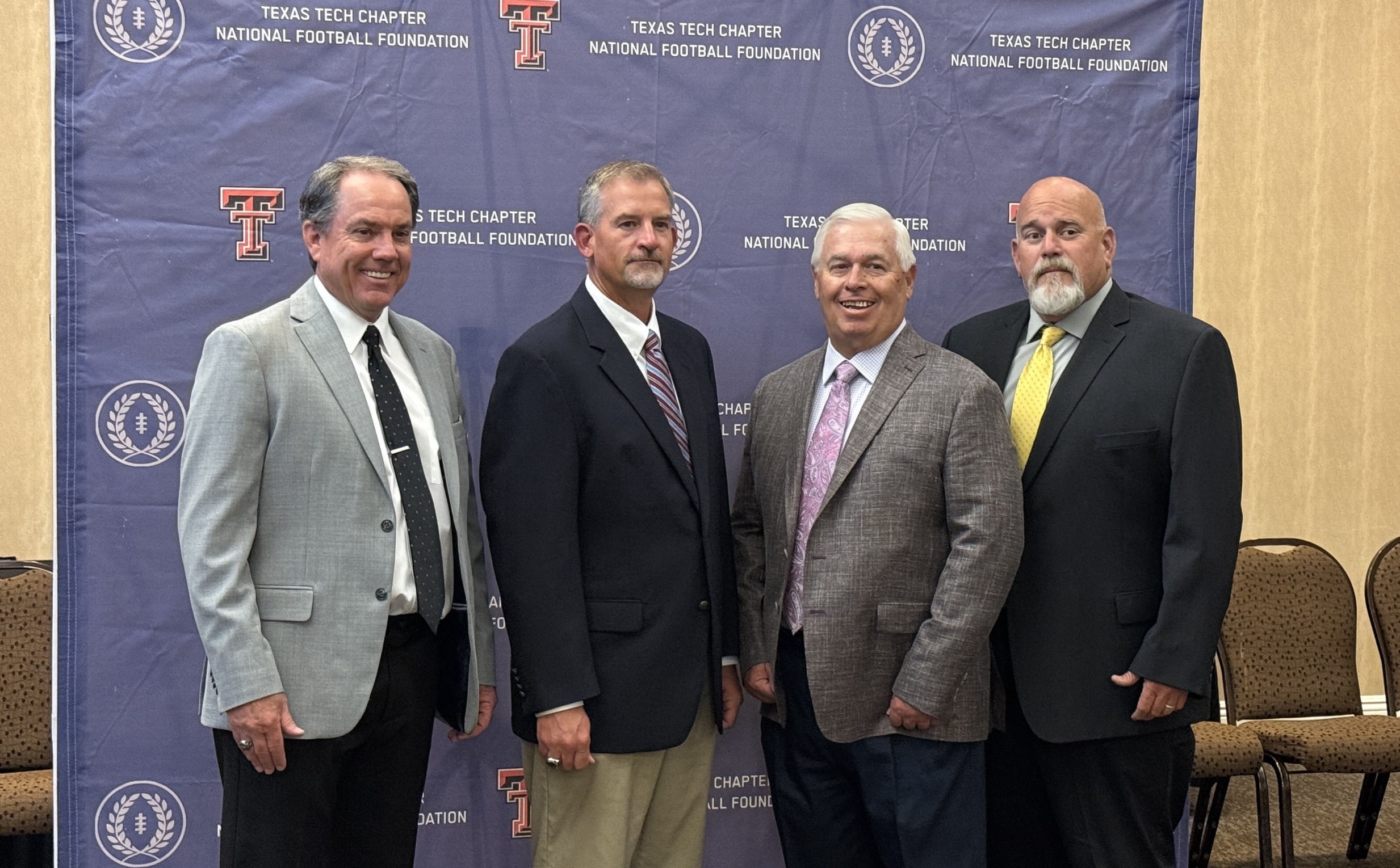 The Texas Tech Chapter of the National Football Foundation and College Hall of Fame Scholar-Athlete Award Winners The Texas Tech Chapter of the National Football Foundation and College Hall of Fame Scholar-Athlete Award Winners