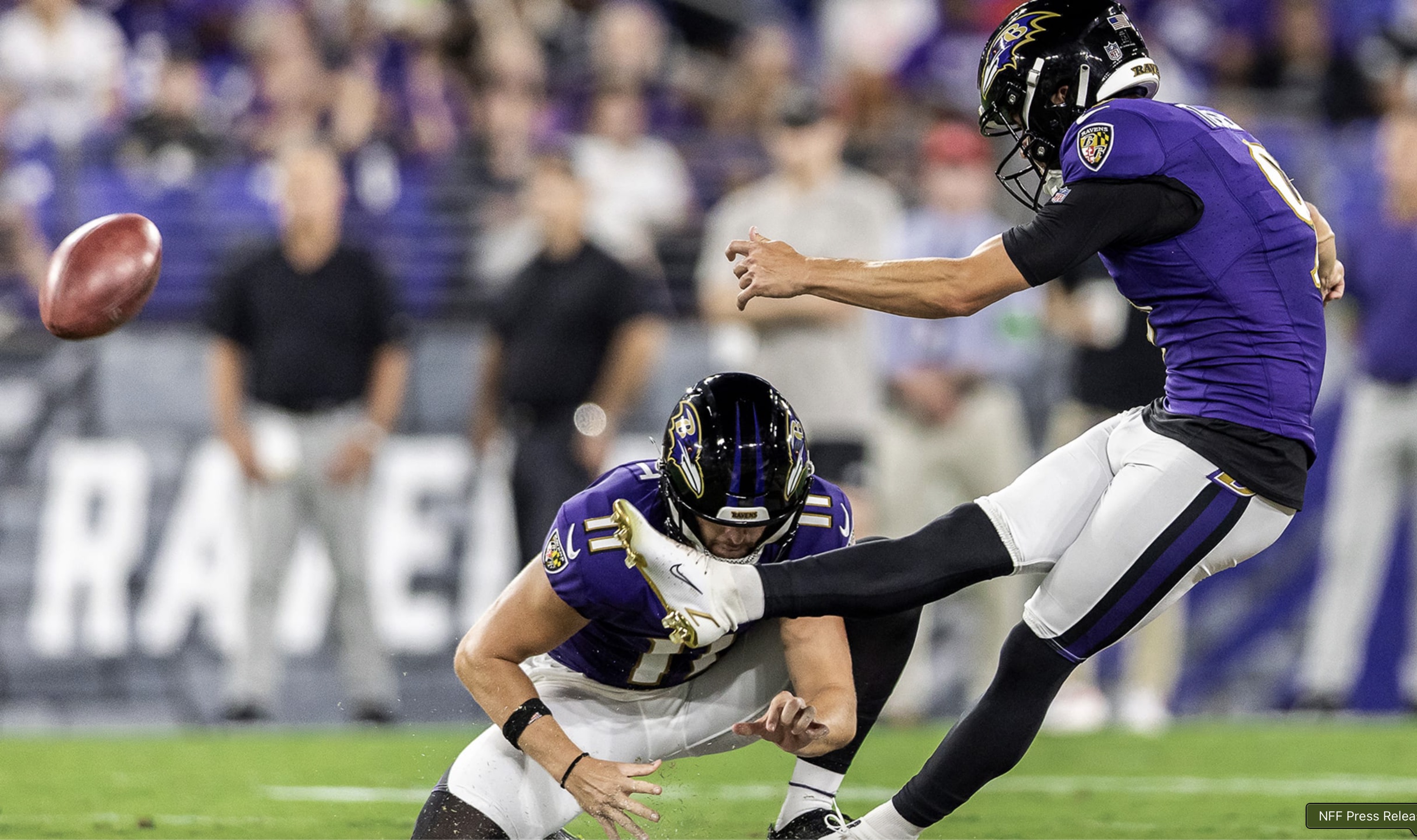 NFL Kicker Justin Tucker NFL Kicker Justin Tucker