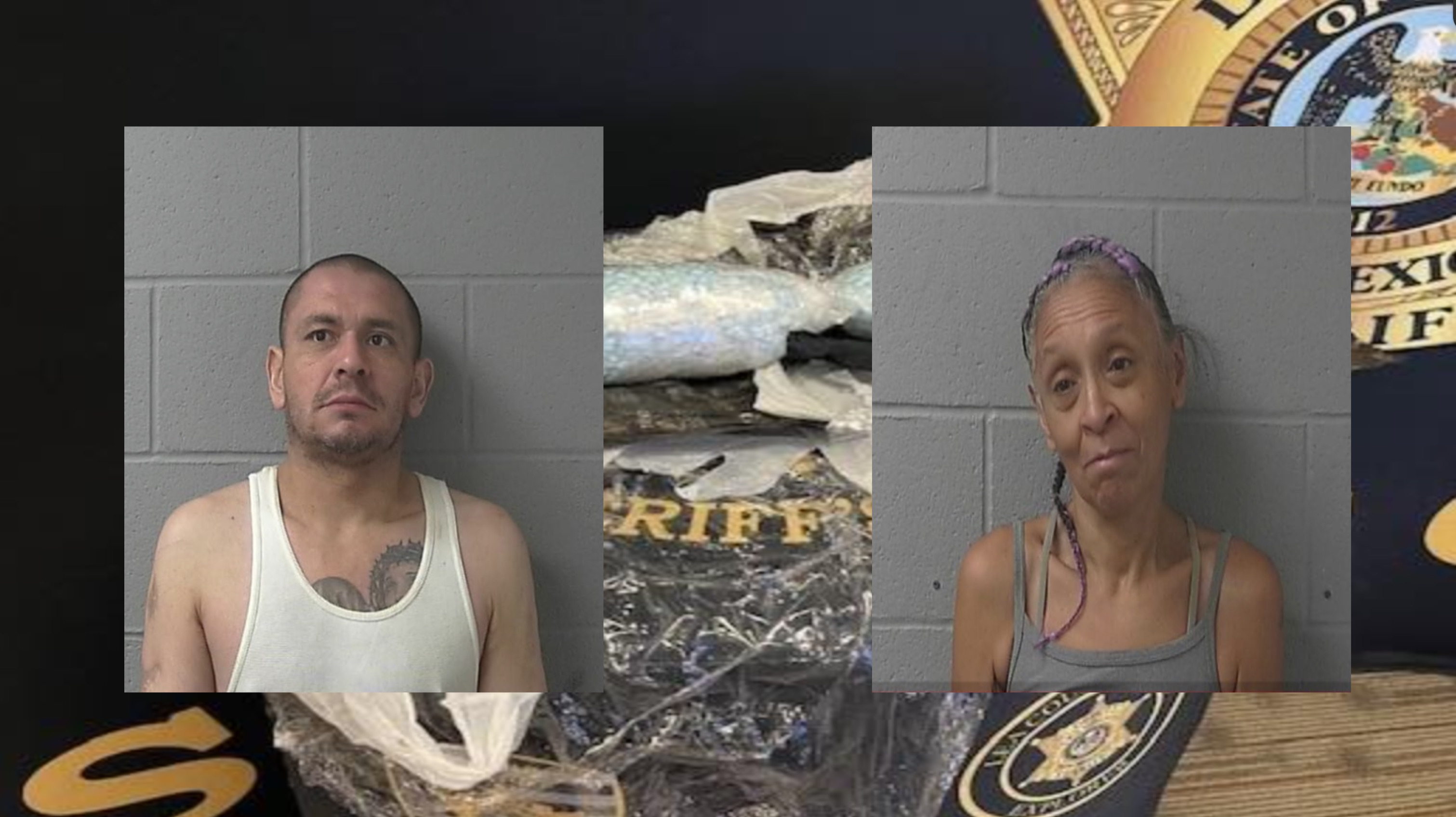 Left: Jose Marquez, 38; Right: Rose Mojica, 57 Left: Jose Marquez, 38; Right: Rose Mojica, 57