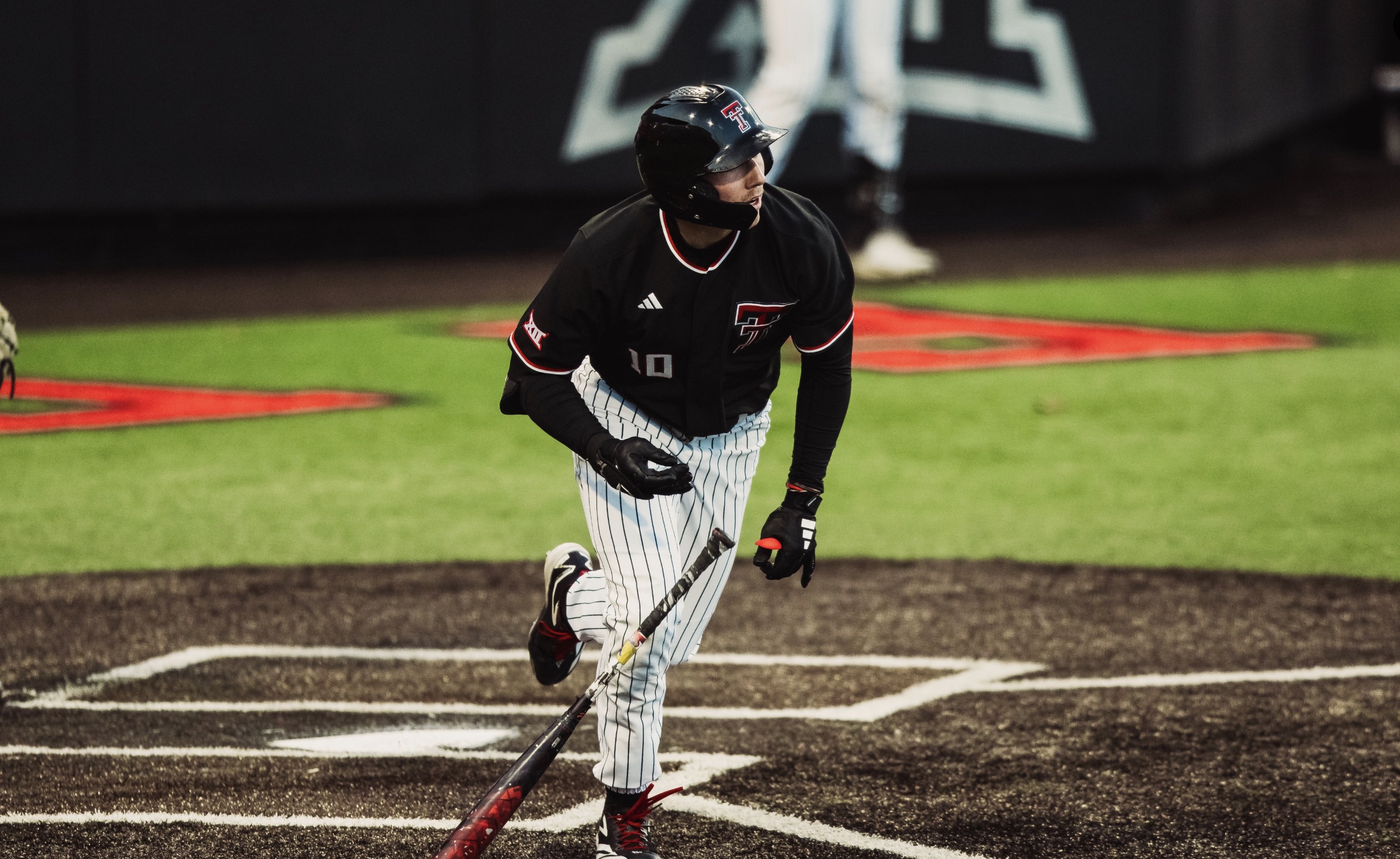 Texas Tech's Logan Hughes Texas Tech's Logan Hughes