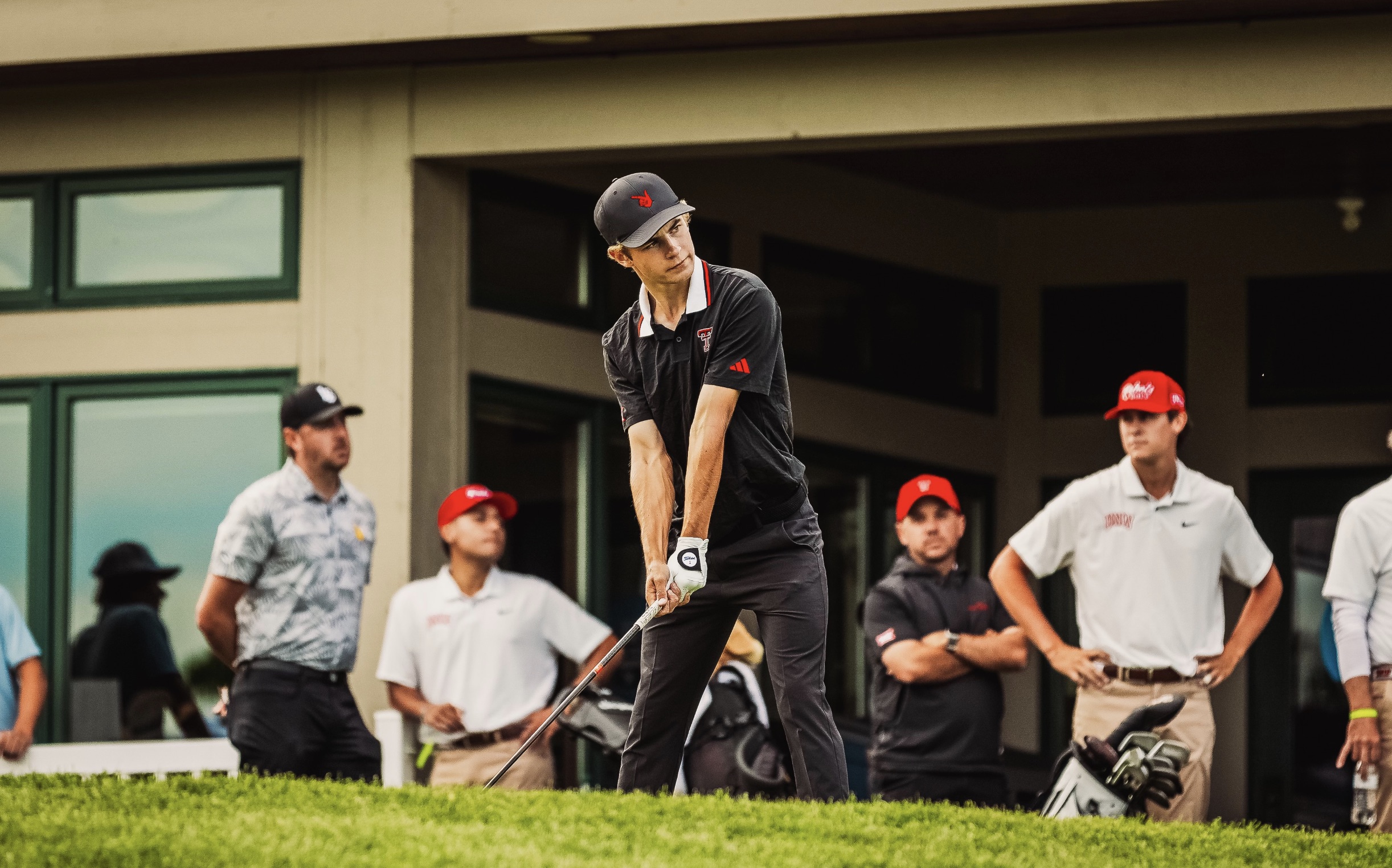 Texas Tech's Connor Graham Texas Tech's Connor Graham