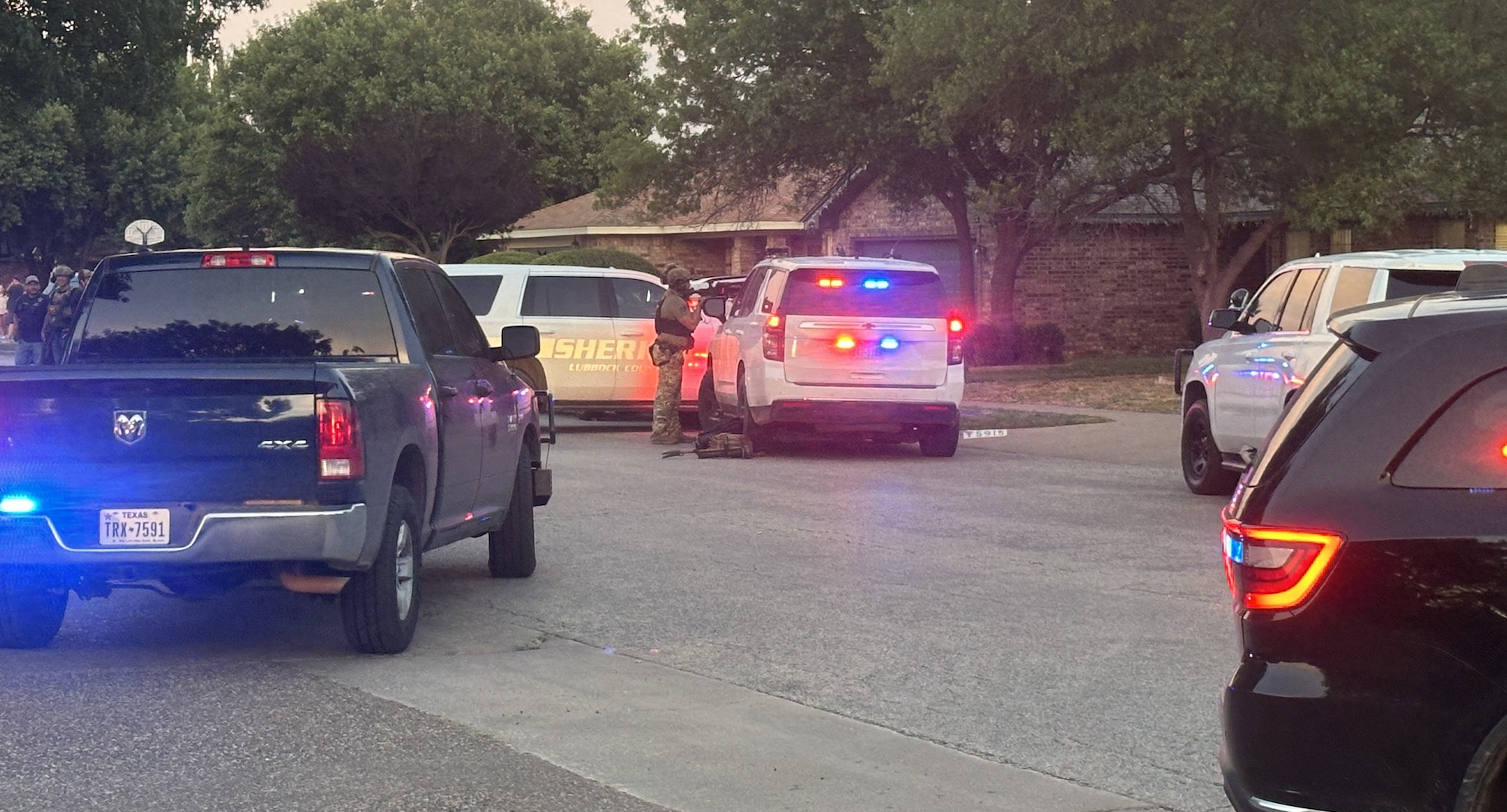 Heavy SWAT Presence at 71st Street and Grover Avenue Heavy SWAT Presence at 71st Street and Grover Avenue