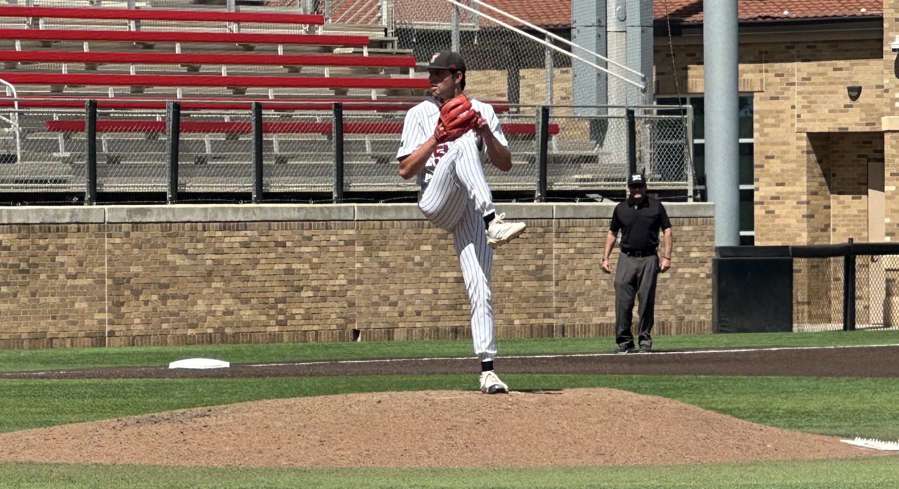 Texas Tech Baseball in action versus Abilene Christian Texas Tech Baseball in action versus Abilene Christian