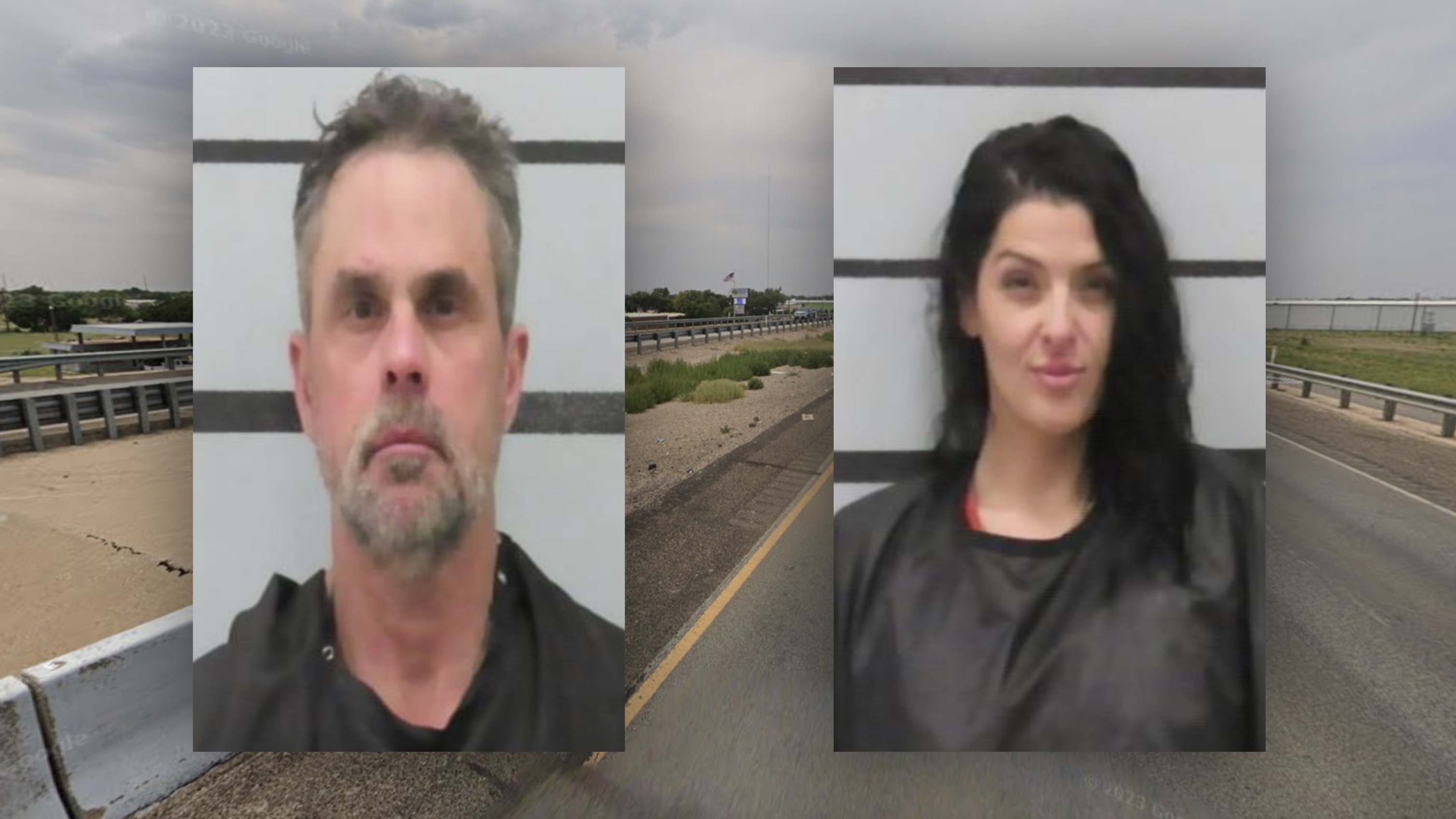 Left: Brian Ritter, 51, Right: Laurie Laduke, 34 Left: Brian Ritter, 51, Right: Laurie Laduke, 34