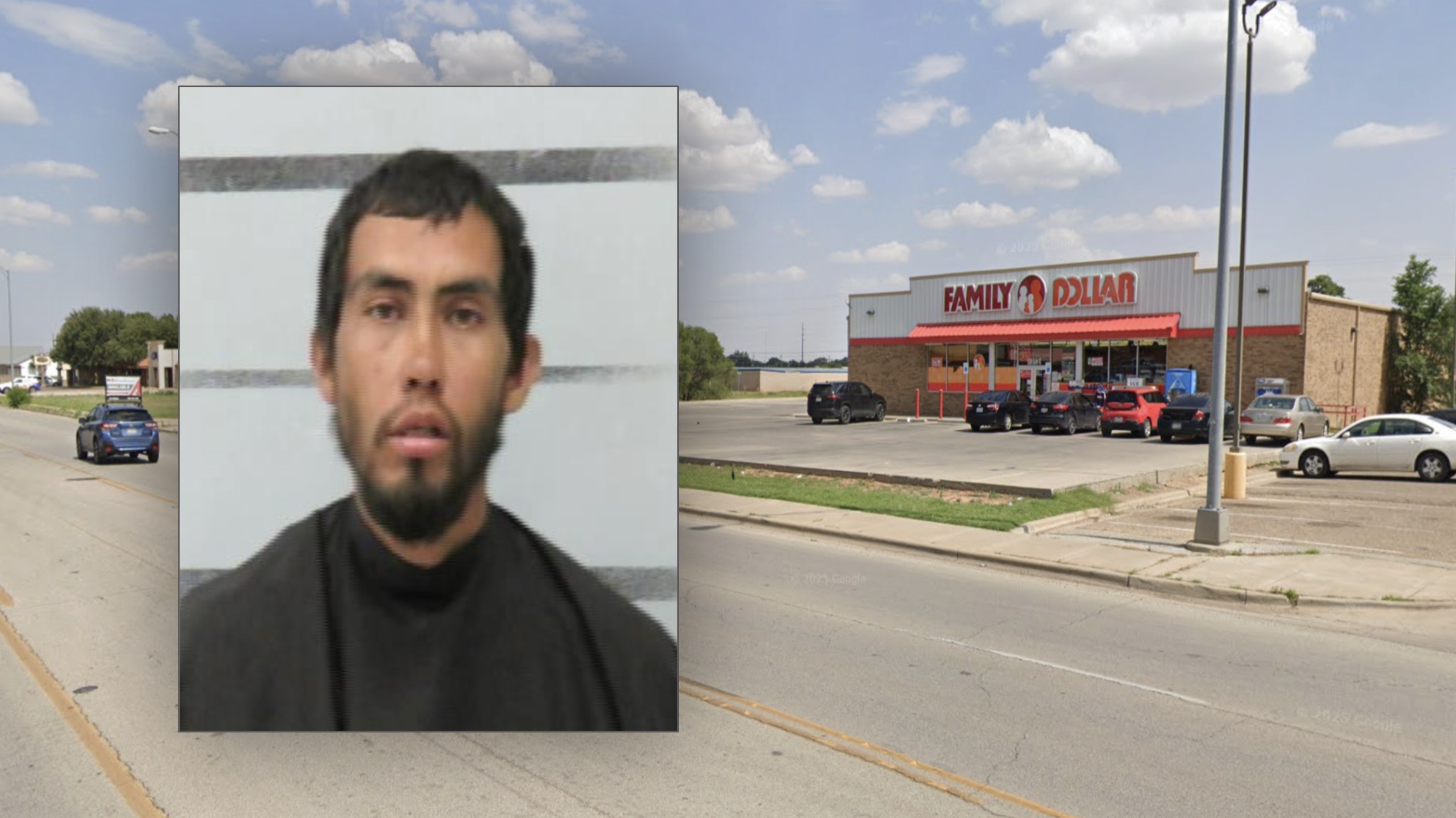 Christopher Ruiz, 37, was arrested Thursday after allegedly stealing from a Family Dollar and pushing a store clerk. Christopher Ruiz, 37, was arrested Thursday after allegedly stealing from a Family Dollar and pushing a store clerk.