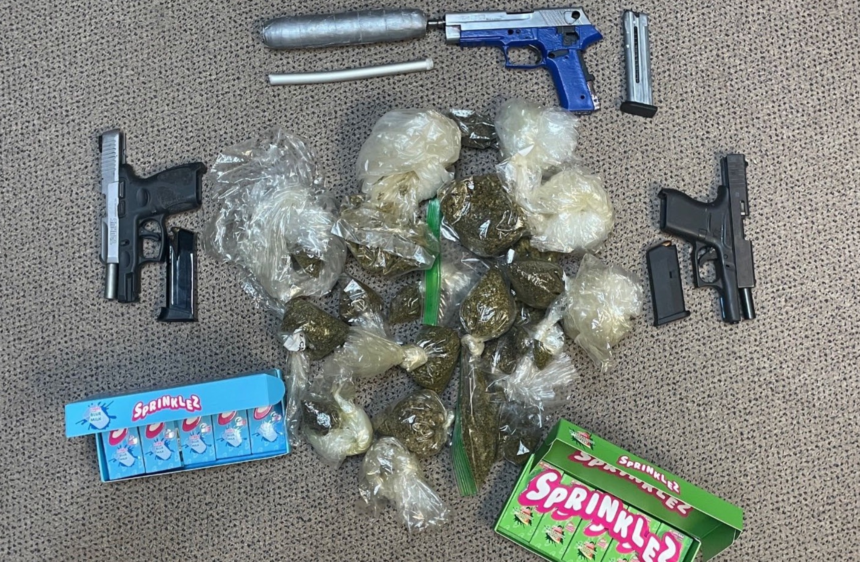 Illegal Contraband Recovered in TAG Raid on Thursday, June 26 Illegal Contraband Recovered in TAG Raid on Thursday, June 26