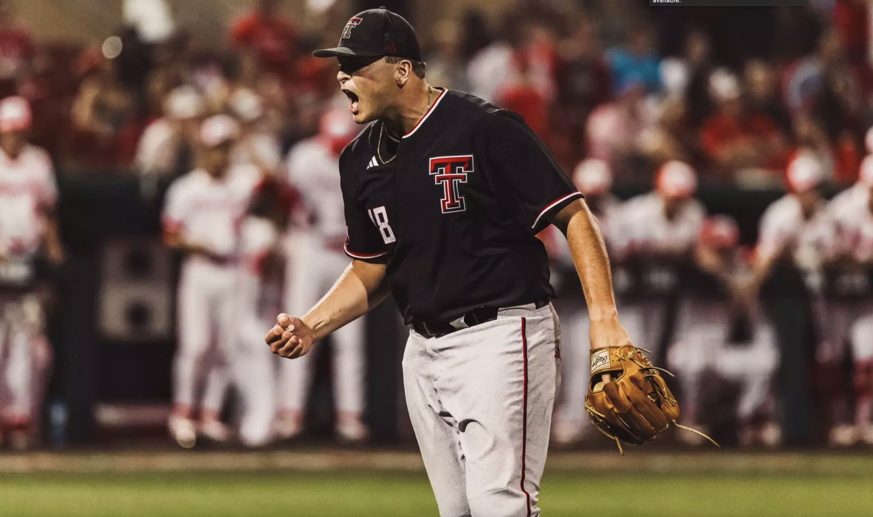 Texas Tech Pitcher Mac Heuer Selected in the 8th Round of the 2025 MLB Draft by the New York Yankees Texas Tech Pitcher Mac Heuer Selected in the 8th Round of the 2025 MLB Draft by the New York Yankees