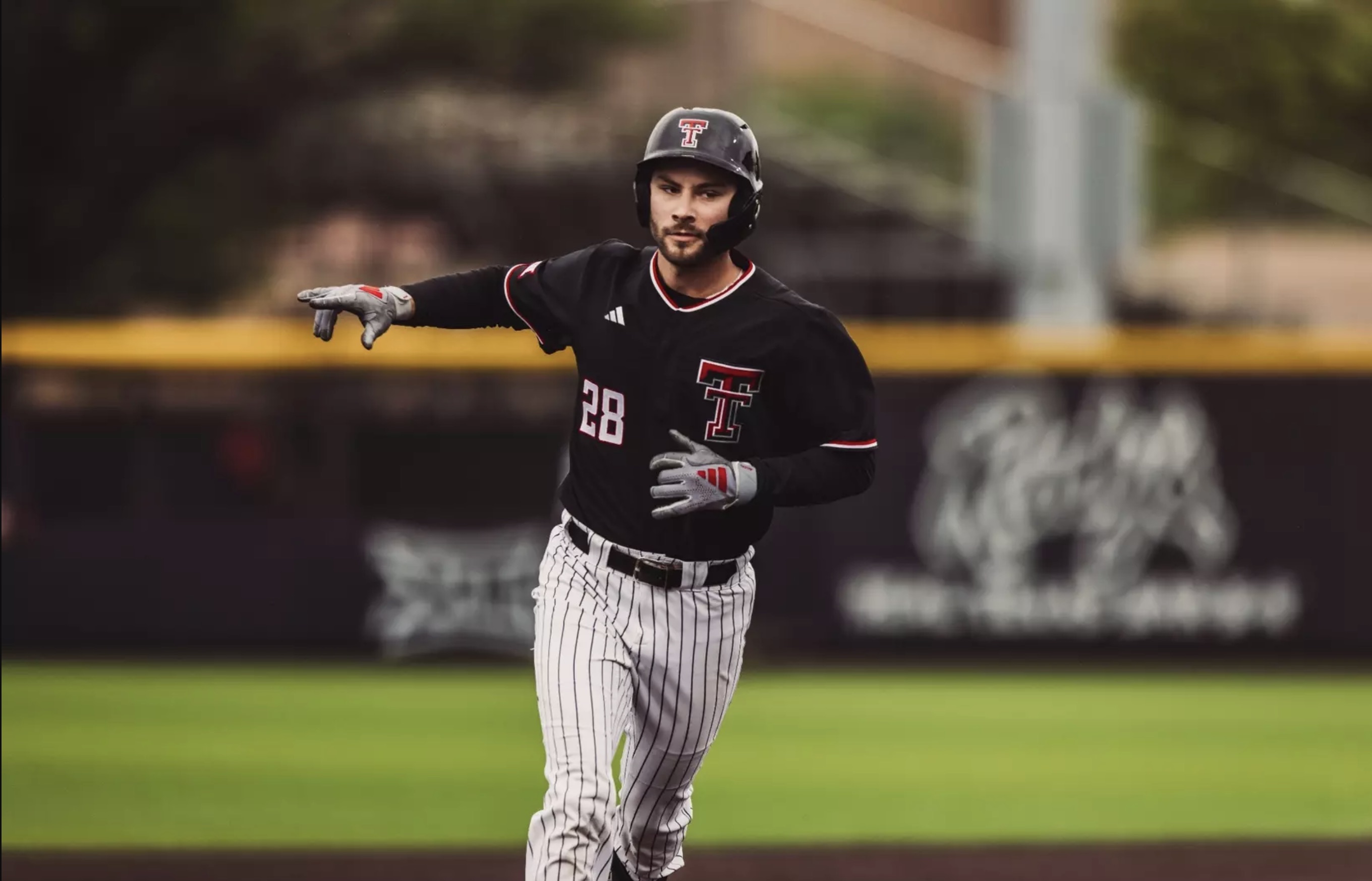 Texas Tech's Robin Villeneuve Texas Tech's Robin Villeneuve
