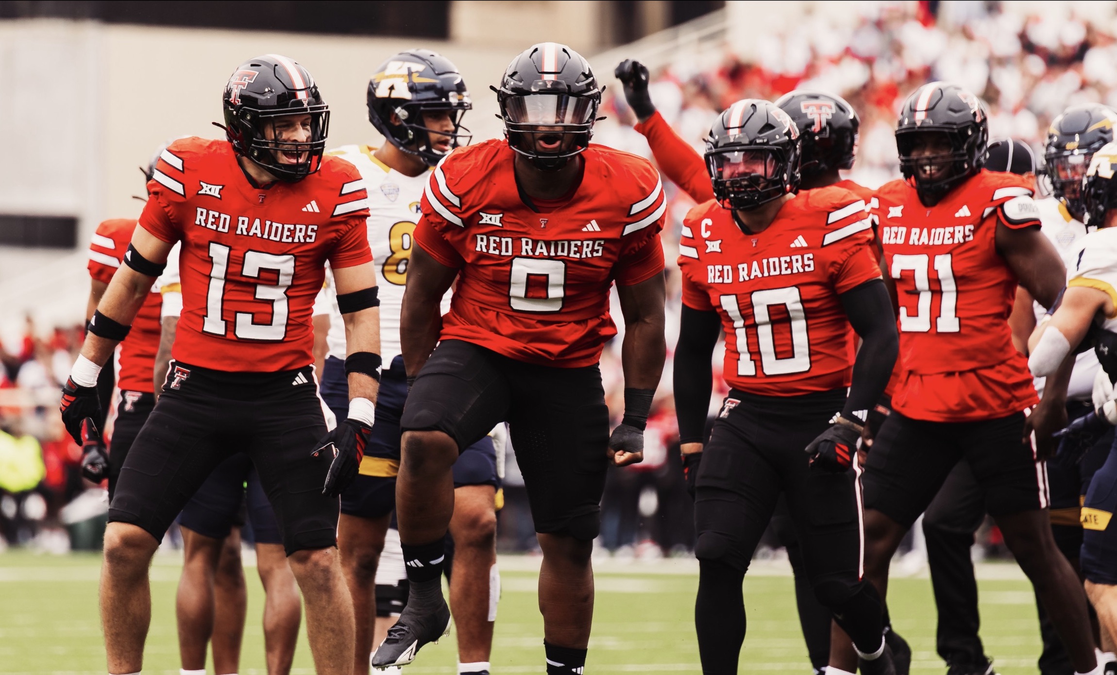 Texas Tech's Defense against Kent State Texas Tech's Defense against Kent State