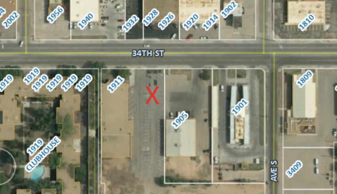 This deployment area will be bordered by 19th Street, Avenue Q, 34th Street, and University Avenue This deployment area will be bordered by 19th Street, Avenue Q, 34th Street, and University Avenue