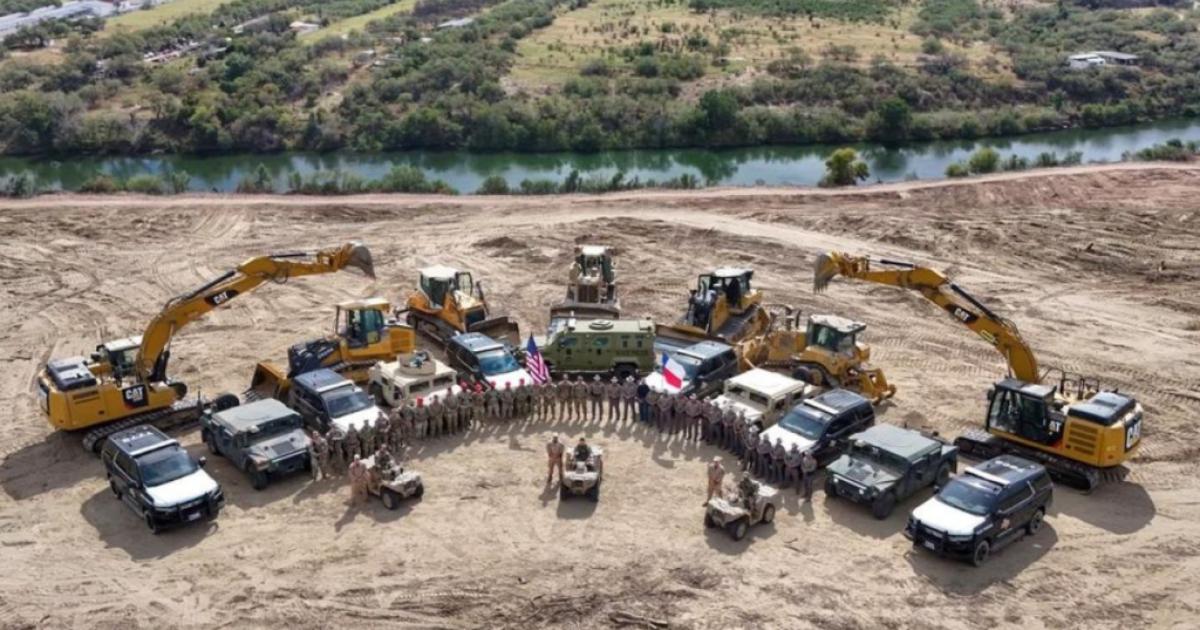 Texas Ramps Up Border Security on Fronton Island Amid Federal Pushback