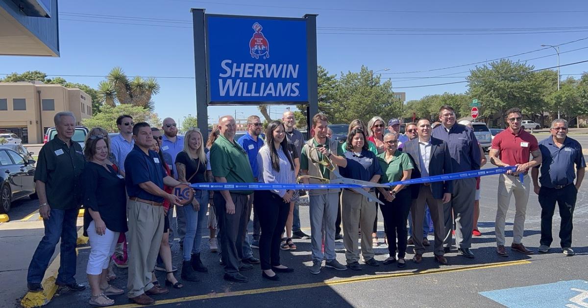 SherwinWilliams Opens New Store in Lubbock