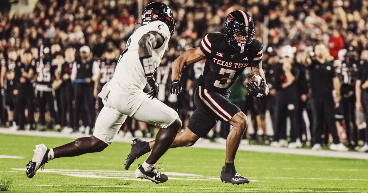 Texas Tech Claims Victory in a Fantastic Finish