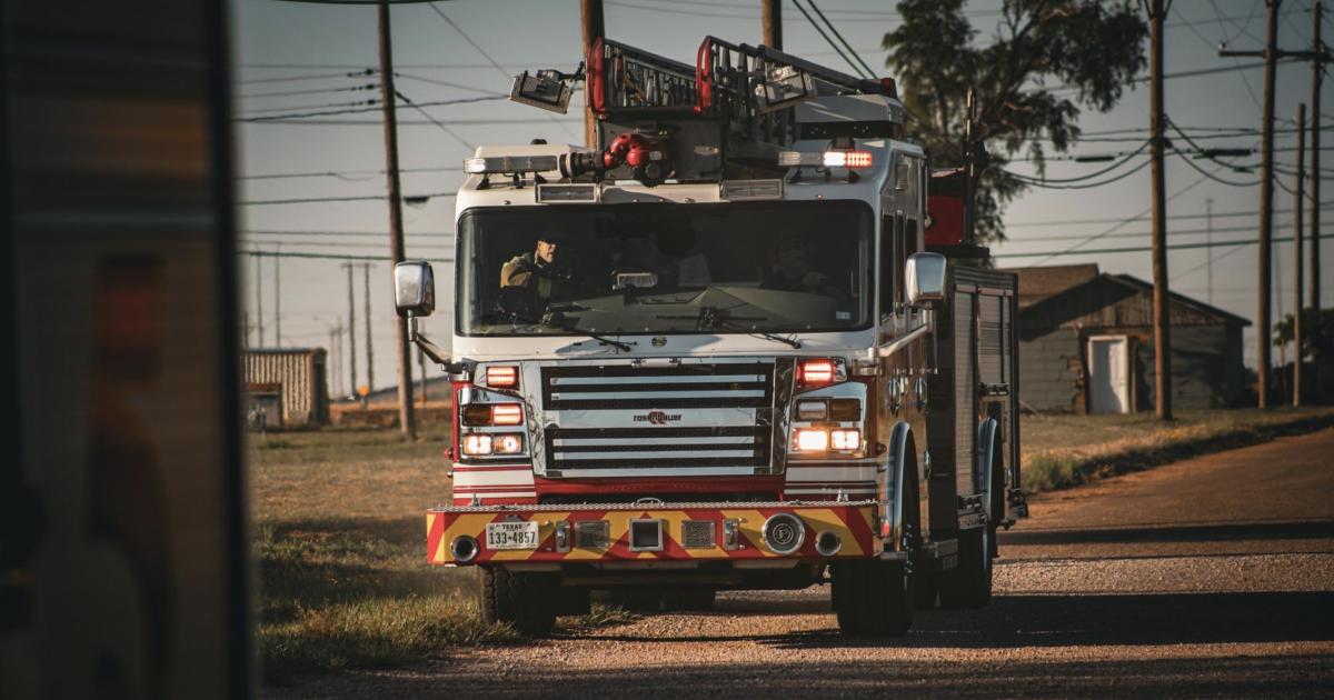 Lubbock Fire Rescue Responds to Gas Leak on 66th Street