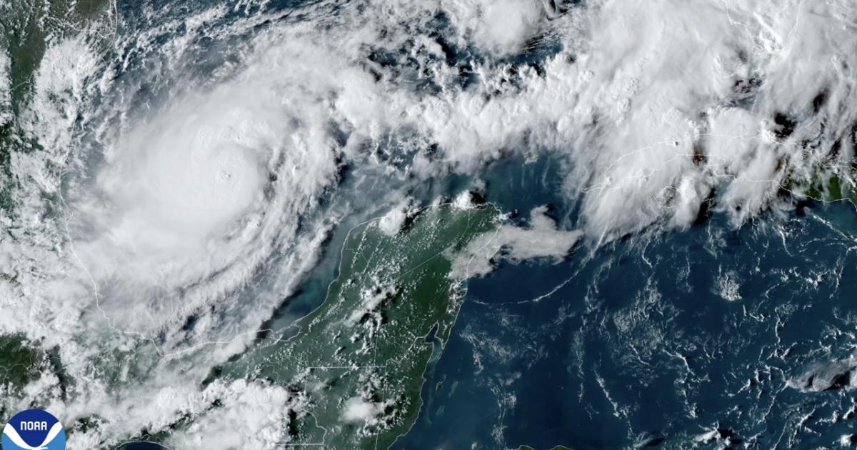 Hurricane Milton Strengthens as It Heads Toward Florida