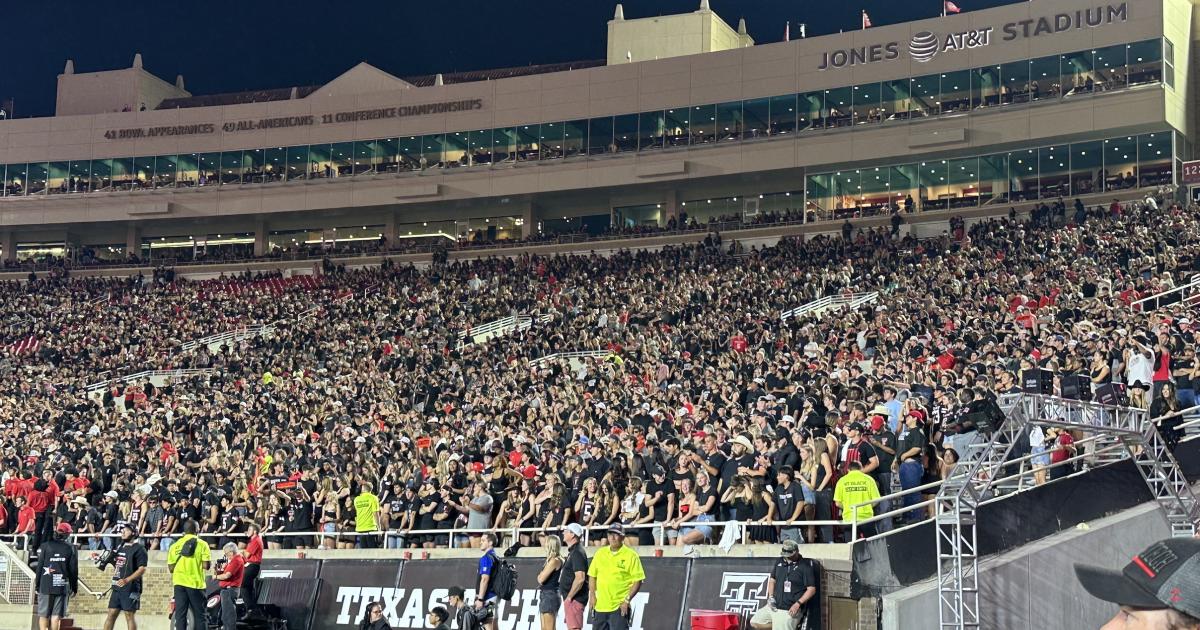 Game Day Information for Fans Attending Texas Tech