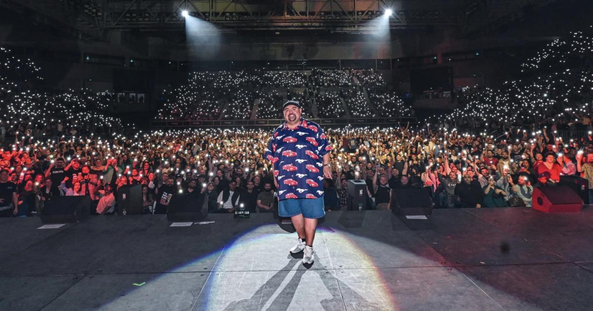 Gabriel Iglesias Hits Lubbock on "Don't Worry Be Fluffy" Tour