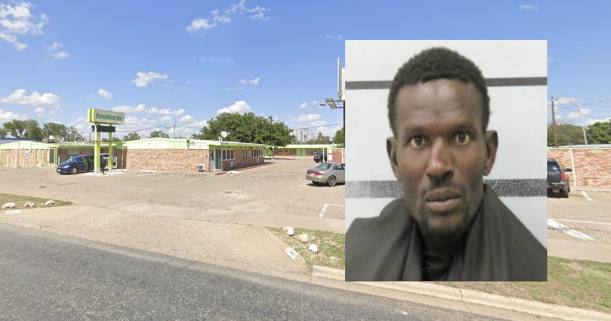 Lubbock Man Indicted for Shooting Person on Bike at Motel