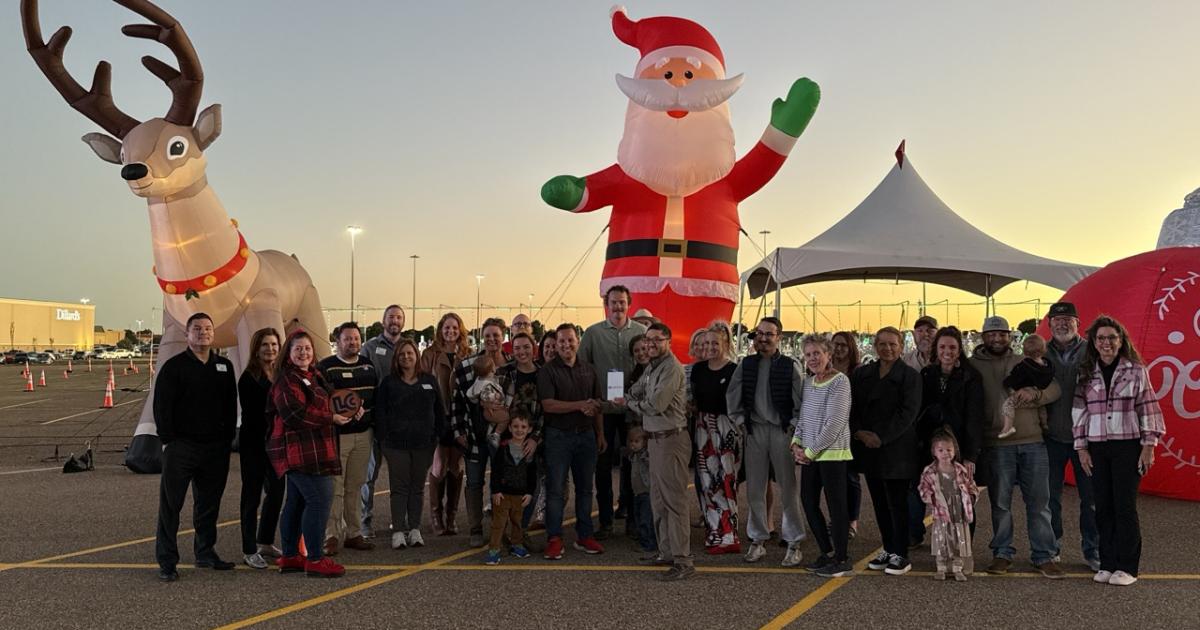 Lubbock Light Park Opens with RibbonCutting Ceremony