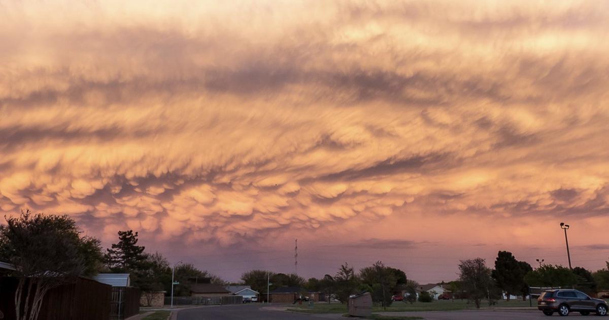 Cooler, Rainy Weather in Lubbock Before Sunny Weekend