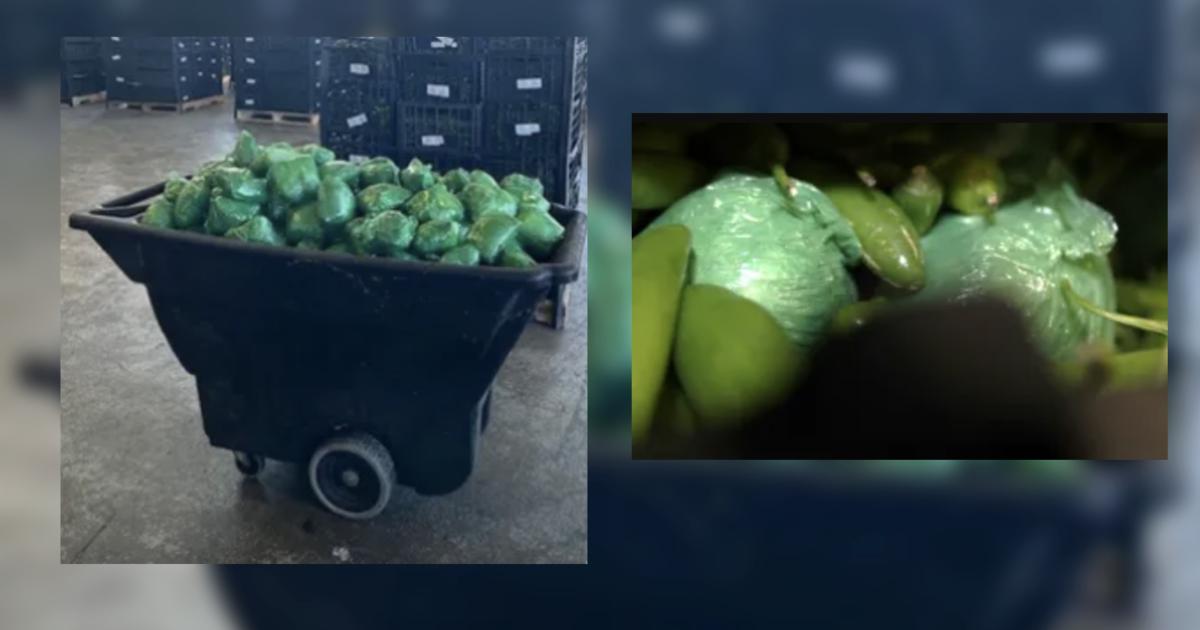 CBP Seizes Over 2100 Pounds of Meth Concealed in Serrano Peppers